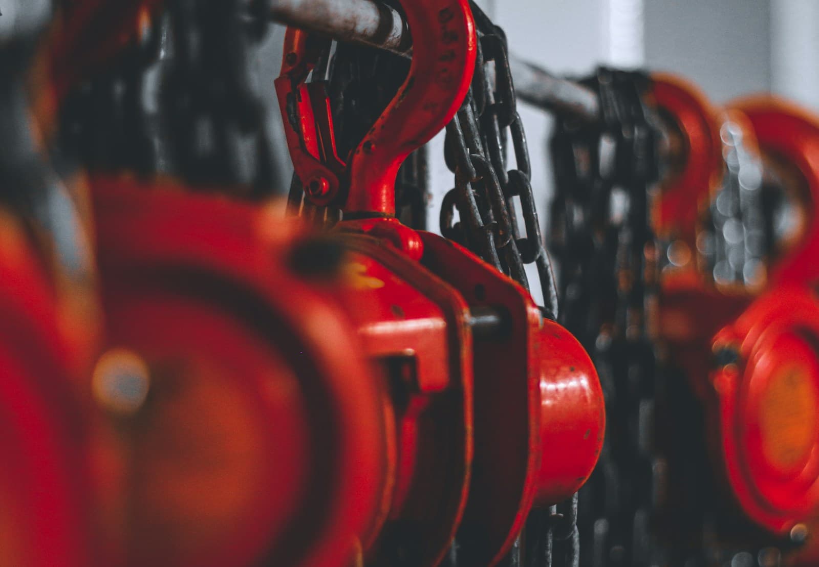 Marine machinery and propulsion equipment in a vessel engine room.