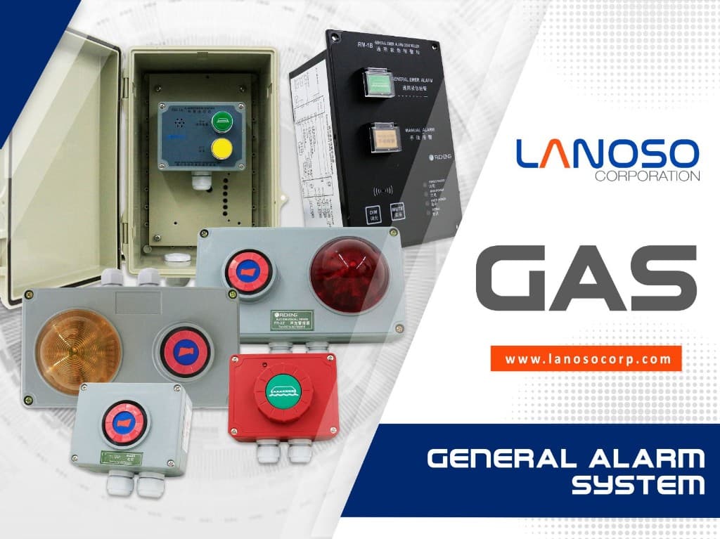 Lanoso Corporation general alarm system hardware.