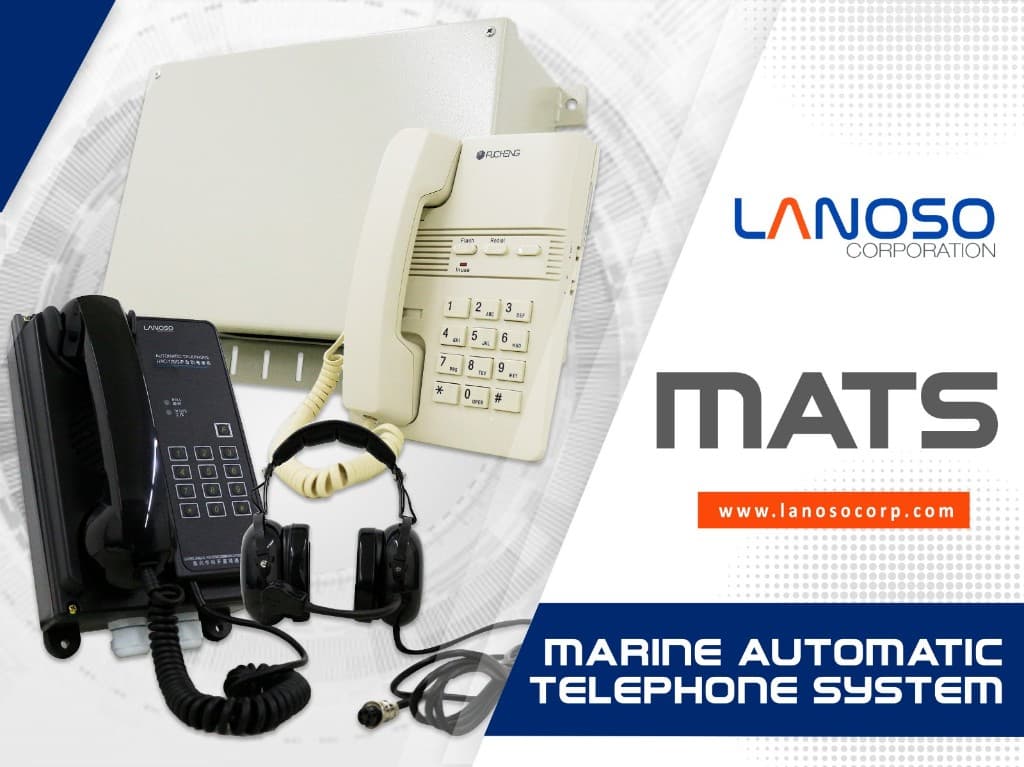 Lanoso Corporation marine automatic telephone system components.
